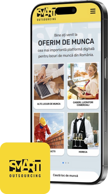 Aplicatia Oferim de munca